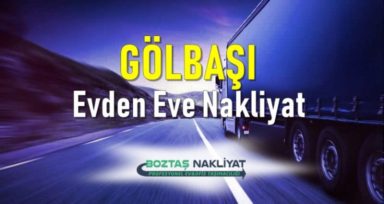 Gölbaşı Evden Eve Nakliyat Boztaş Evden Eve Nakliyat